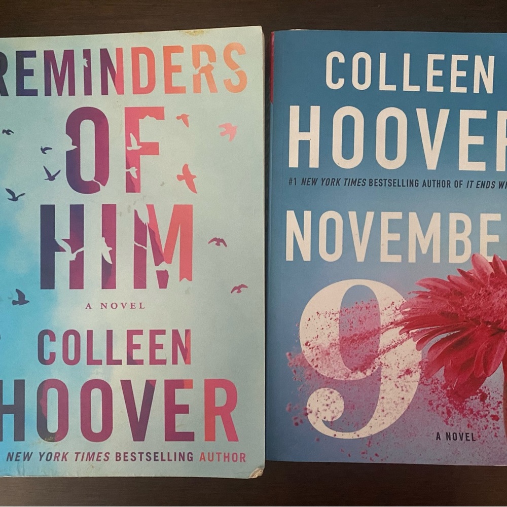 Colleen Hoover Books